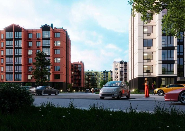 Квартира в розстрочку від забудовника 30м² Софіївська Борщагівка Липки - фото 1