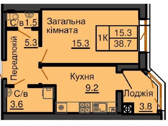 ‼️ Продам 1к квартиру Софія Резиденс Резиденція ‼️ Є РОЗСТРОЧКА Софиевская Борщаговка