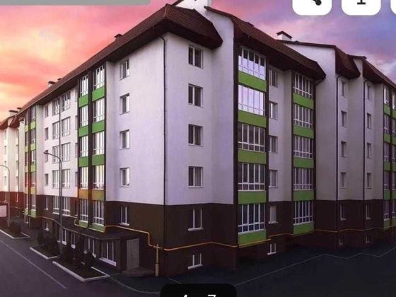 Сучасна дворівнева квартира Петропавловская Борщаговка