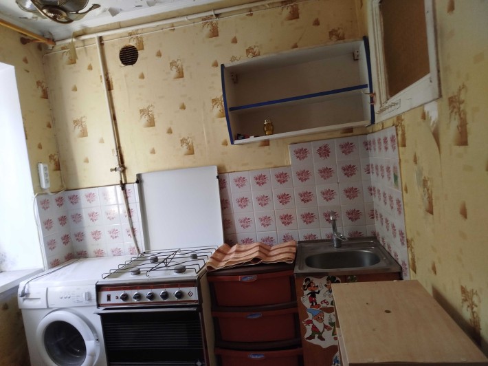 1-комнатная квартира на Черёмушках, 2 этаж - фото 1