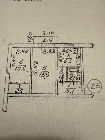Продаж 2к квартири в Соляних - фото 1