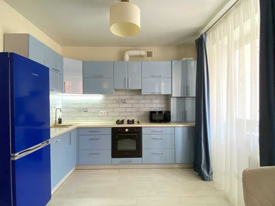 Продам 1-к.кв з ремонтом.  ЖК "Волошковий", вул. Щаслива. Софиевская Борщаговка