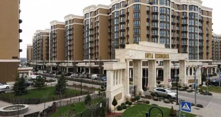 БЕЗ КОМІСІЇ ЖК Софія Резиденс, 1к кв.,40м2, без ремонту, зданий дім. - фото 1