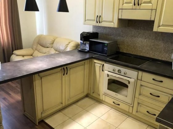 С ремонтом! Прямой вид моря! ЖК Аркадия Хиллс. Одесса