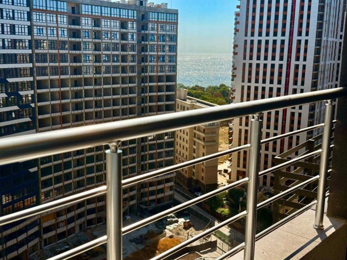 Продам студию в Аркадии, ЖК Атмосфера. Вид моря. - фото 1