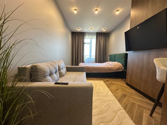 Квартира-студия с  прямым видом на море.ЖК Аполлон Одеса