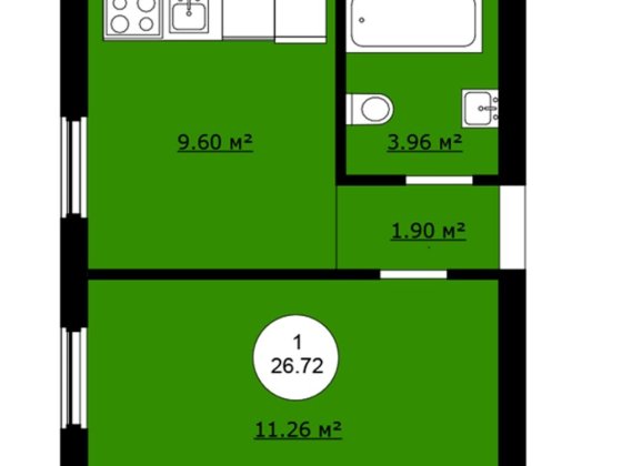 Квартира‼️Документи!Газ!Софіївська Борщагівка! Софиевская Борщаговка