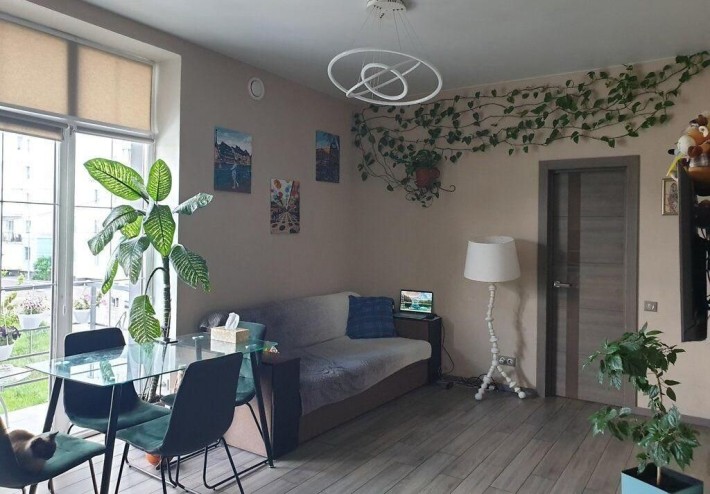 Продаж 2к квартири 67 м2 ЖК Giverny hous Петропавлівська Борщагівка UI - фото 1