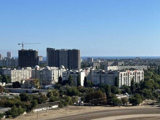 Самая низкая цена 1 ком. вид на ипподром и море Одесса