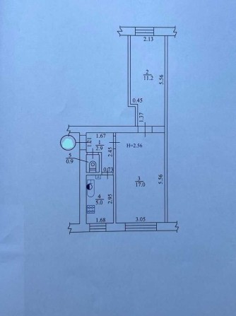 Продам недорого!!! 2к квартиру ул Байрона 8/4, можно под не жилой фонд - фото 1