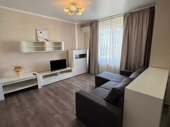 1-кімн 45м2 Новий будинок Сучасний ремонт Меблі id212666 Одесса