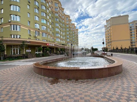 Продам 1к квартиру 43 м2  з терасою жк Софія Клубний є Оселя Софиевская Борщаговка