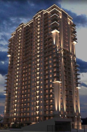 ЖК Акрополь 1, вид на Аркадию и город, Черняховского / Аркадия/Фонтан - фото 1