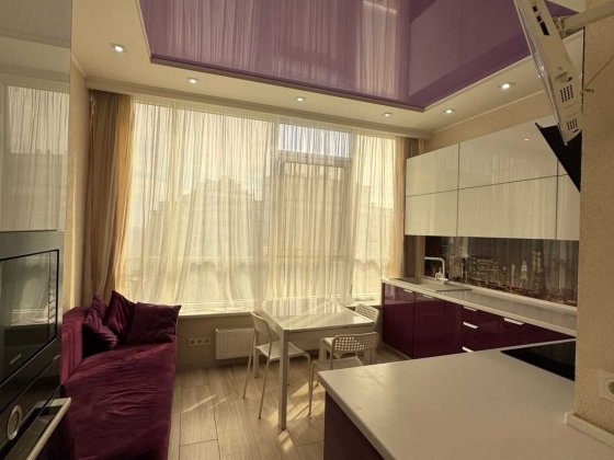 Французский бульвар, 8 жемчужина, вид на море, евроремонт, мебель