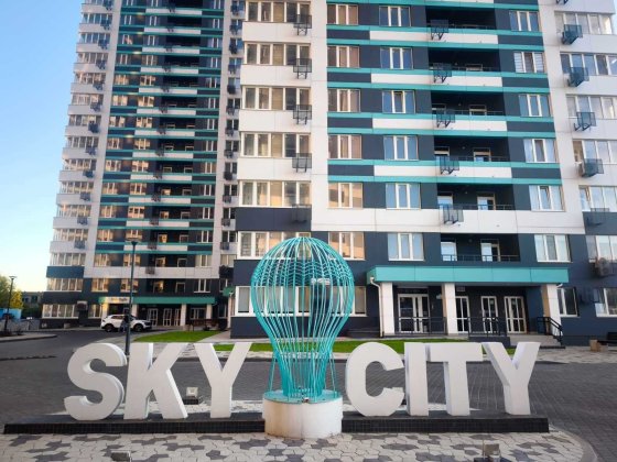 1 комнатная квартира 45 м2 Новый Дом ЖК Скай Сити Одесса