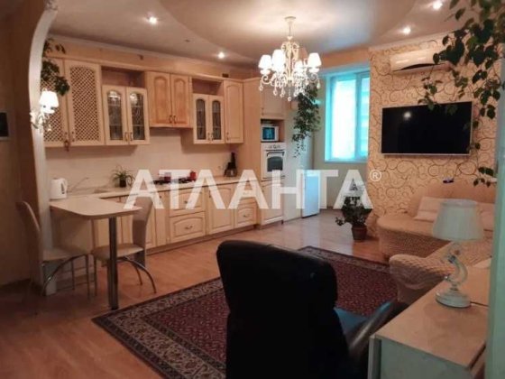 2-х комнатная квартира в кирпичном доме на среднем этаже, АГВ Одесса