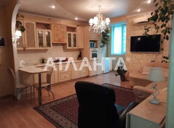 2-х комнатная квартира в кирпичном доме на среднем этаже, АГВ - фото 1