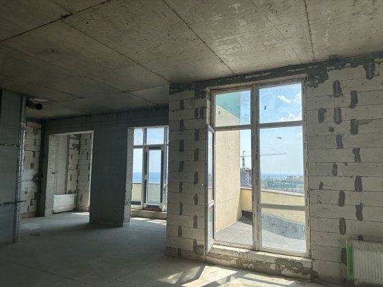 4-комн квартира с видом на море и террасами, 16 Фонтана, Аквамарин Одесса