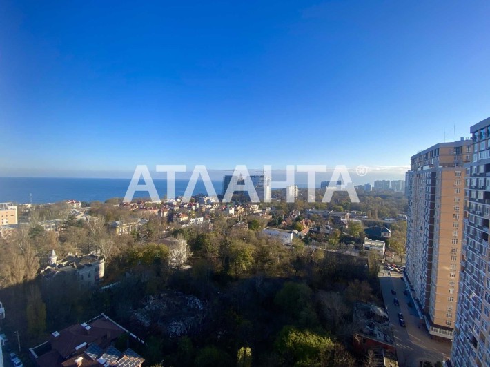 Срочно! 2-х комнатная с ремонтом и видом на море в ЖК Французский - фото 1