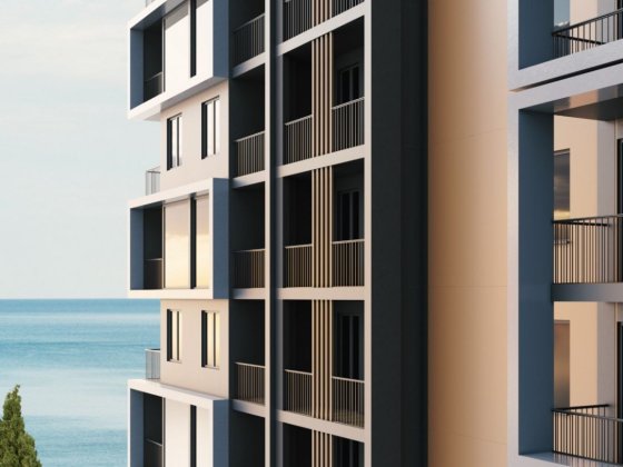 2к Квартира ЖК Кимолос Вид на море Рассрочка Аркадия