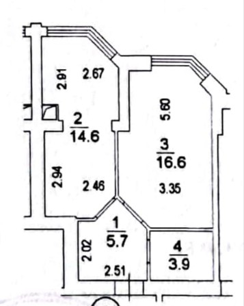 ЖК СОФІЯ продаж 1-кім 41 кв.м. вул.Боголюбова - фото 1