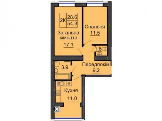 ‼️ З ДОКУМЕНТАМИ Продам 2к квартиру 55м2 Софія Клубний від Мартинова Софіївська Борщагівка