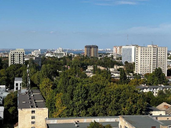 Супер цена 2к квартира вид моря ЖК Чудо Город центр Среднефонтанская Одесса