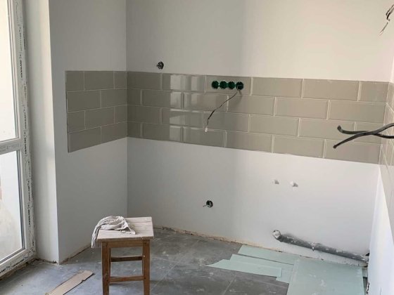 Продам 2 х ком. квартиру в новом доме  с ремонтом метро ХТЗ 10 минут Харків