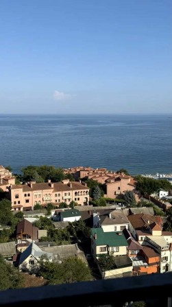 1 комнатная квартира 40 м2 Прямой Вид на Море ЖК Посейдон - фото 1