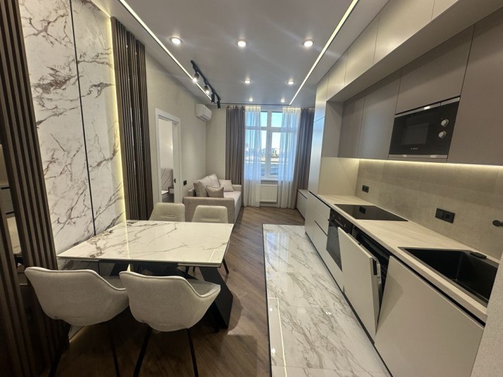 Дизайнерска евротрешка -три комнаты . Новый дом -Жемчужина - фото 1