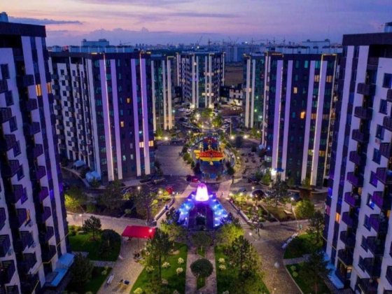 БЕЗ%/Продається 1 к. квартира в ЖК Уютний Квартал/3км до Київа Софиевская Борщаговка