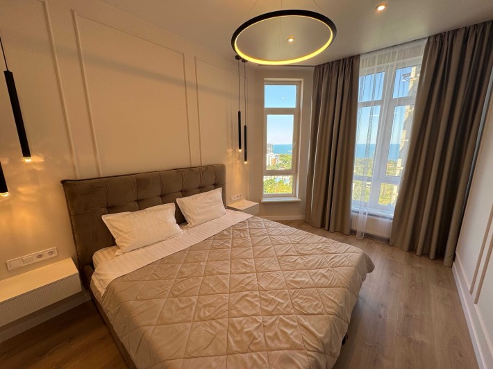 Квартира мечты в АРКАДИИ — вид на море, Элегия Парк / жк БИЗНЕС КЛАССА - фото 1