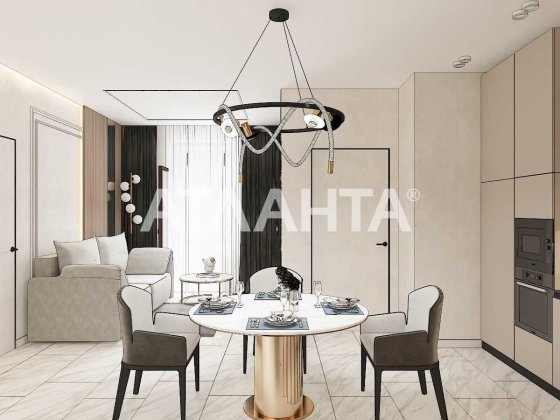 Квартира с балконом в ЖК Акрополь парка Победы. Фонтан Одеса