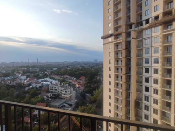 Трёхкомнатная квартира в ЖК Посейдон на 16 Фонтана, от СК Гефест Одесса