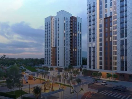 1-комн. квартира 39,1 м² в новом комплексе Odesa City, без комиссии! Одесса