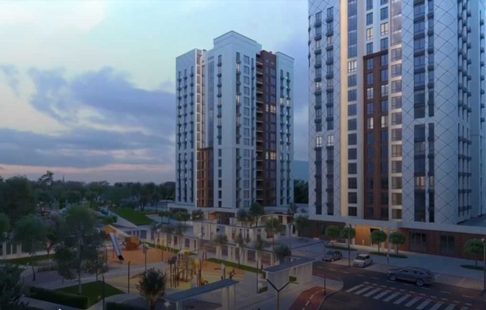 1-комн. квартира 39,1 м² в новом комплексе Odesa City, без комиссии! - фото 1