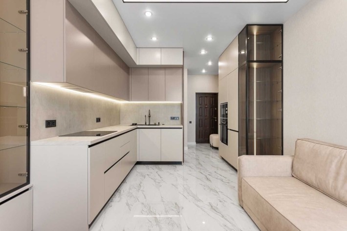 Шикарная квартира с новым ремонтом. ЖК 60 Жемчужина - фото 1