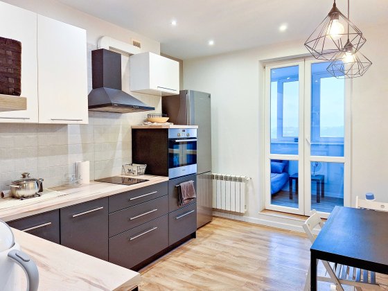 1 комн. кв. 48 кв.м. ЖК "Искринский", метро  Захисників України