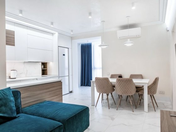 3х к. кв. в новострое Жилстрой-1. Молочная,30 Авторский проект. Торг Харьков