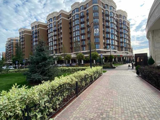 Квартира  є Оселя  3к квартира 74.6 м2   жк Софія Резиденція Софиевская Борщаговка