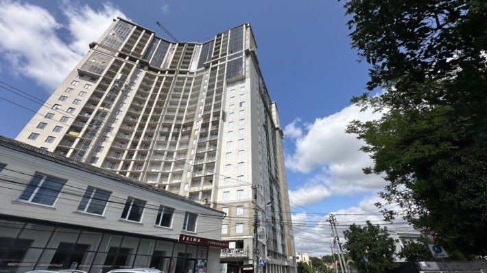 Квартира , прямой вид, ЖК Посейдон, 16 ст. ФОНТАНА, Золотой берег - фото 1