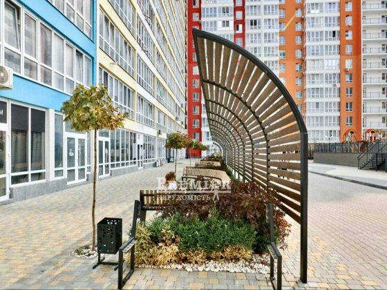 1-кімнатна квартира 43 м² з лоджією Таїрова Одесса