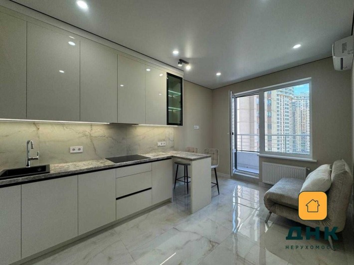 ‼️1 Комнатная  с ремонтом в ‼️ ЖК Атмосфера. Аркадия - фото 1