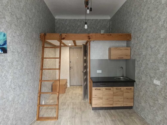 Цену снижено!Продам 2-х уровневую квартиру студию ЮЖД, Полтавский Шлях Харьков