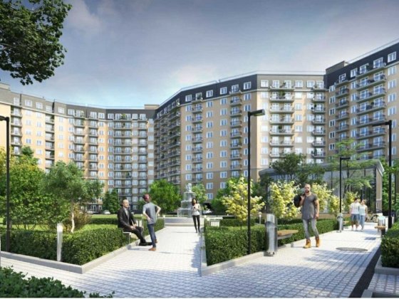 1-кімнатна квартира в ЖК 'Континент' Одеса