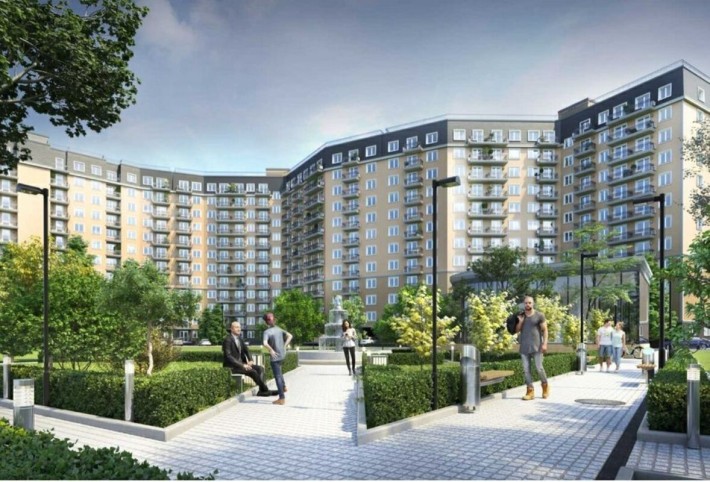 1-кімнатна квартира в ЖК 'Континент' - фото 1