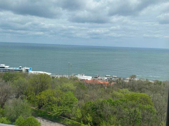 Квартира в элитном доме с панорамой моря! Одеса