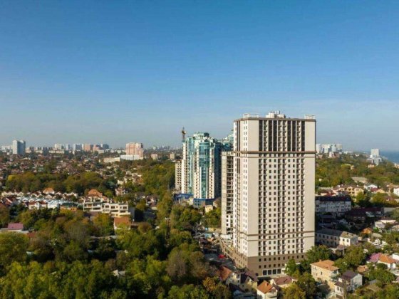 1-комнатная у Моря 42 м2 ЖК Посейдон 16 ст Фонтана ID: 206276 Одесса