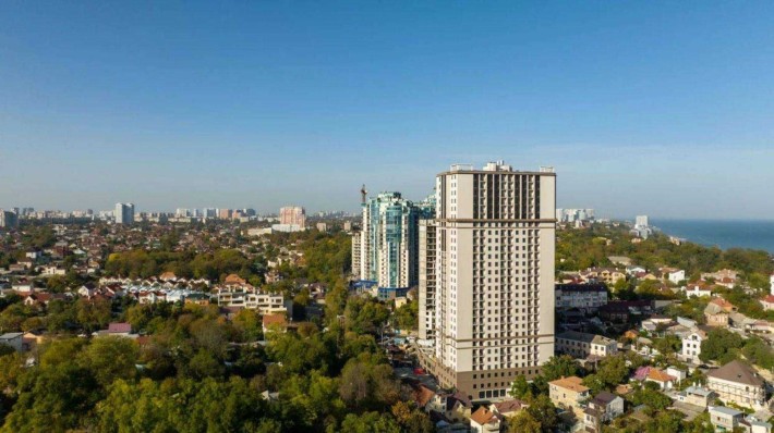 1-комнатная у Моря 42 м2 ЖК Посейдон 16 ст Фонтана ID: 206276 - фото 1