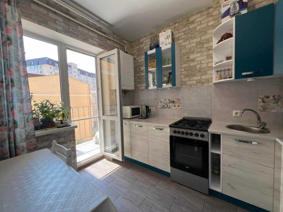 СРОЧНО! 1-комн с ремонтом! 3 ст. Люстд. дор! 2-конт газовый котел! Одесса